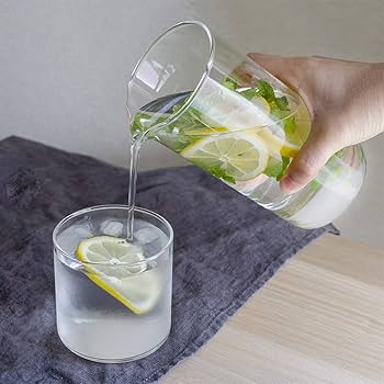 Amazon.co.jp: 東洋佐々木ガラス 水差し カラフェ サークル